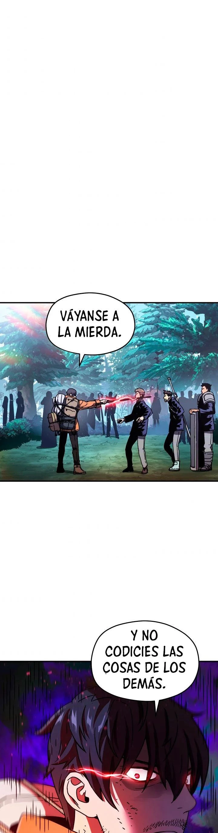 El jugador que no puede subir de nivel Capitulo 14 página 2