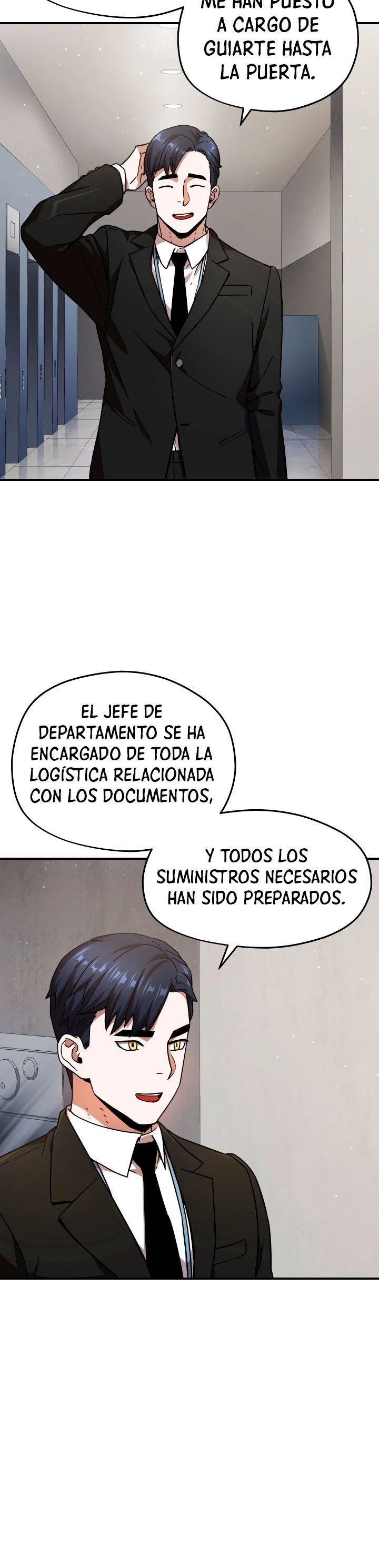 El jugador que no puede subir de nivel Capitulo 14 página 20