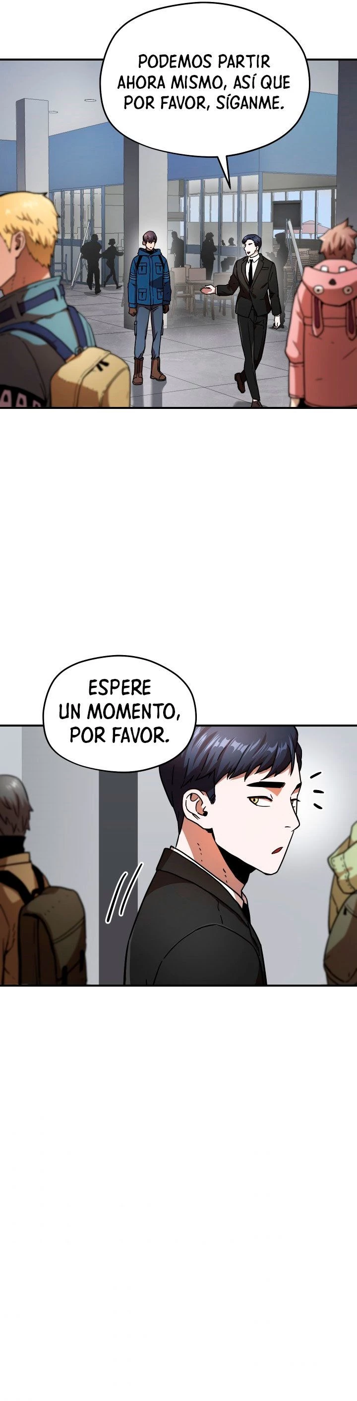 El jugador que no puede subir de nivel Capitulo 14 página 21