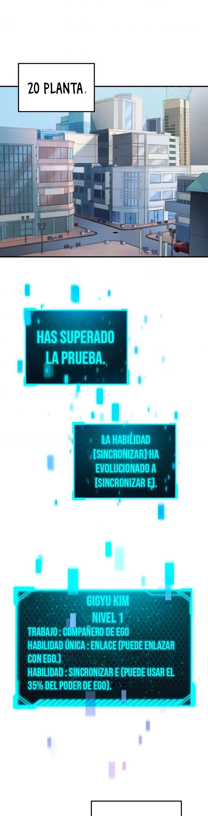 El jugador que no puede subir de nivel Capitulo 14 página 22