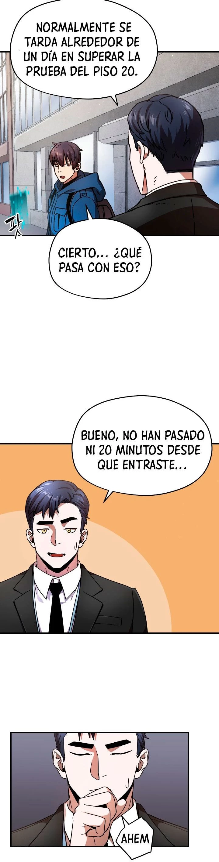 El jugador que no puede subir de nivel Capitulo 14 página 24
