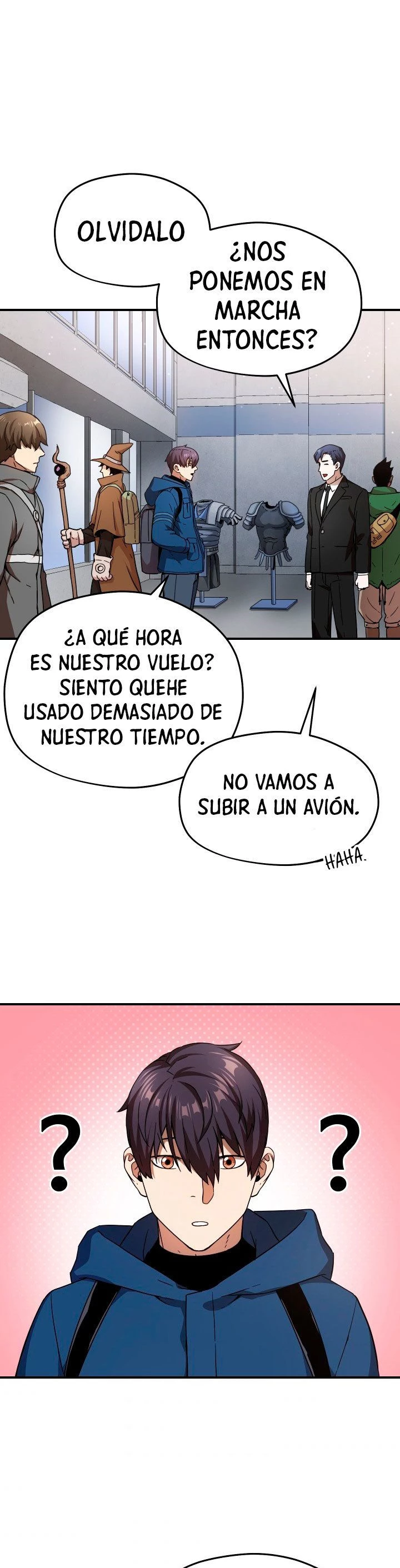 El jugador que no puede subir de nivel Capitulo 14 página 25