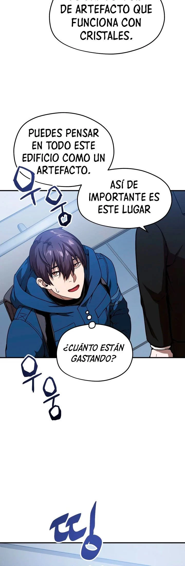 El jugador que no puede subir de nivel Capitulo 14 página 29