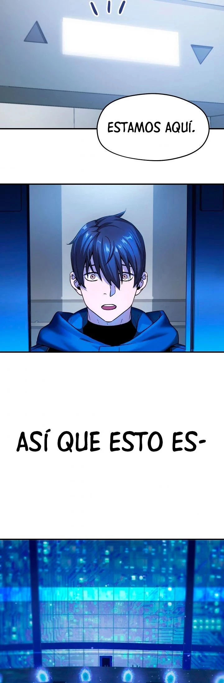 El jugador que no puede subir de nivel Capitulo 14 página 30
