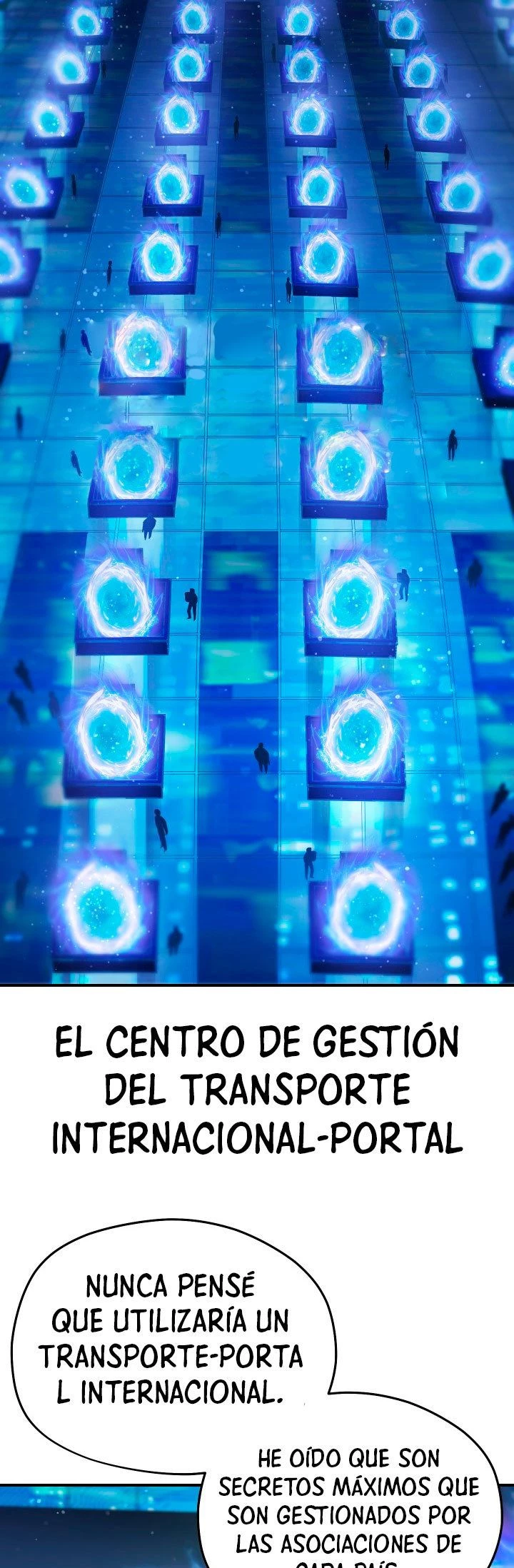 El jugador que no puede subir de nivel Capitulo 14 página 31