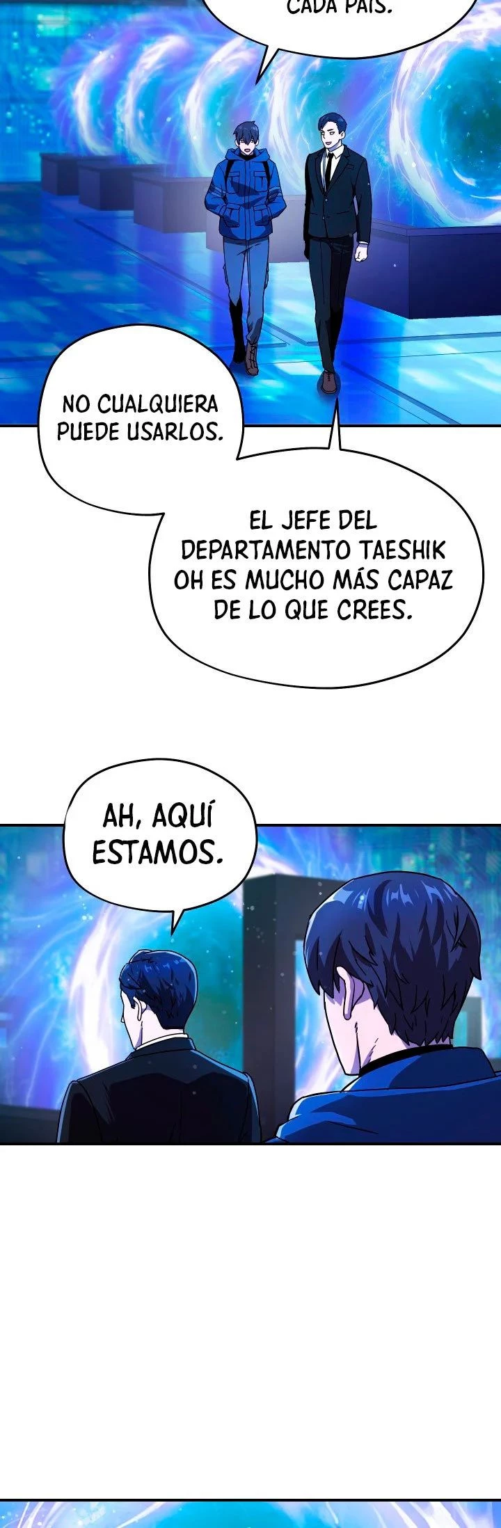 El jugador que no puede subir de nivel Capitulo 14 página 32