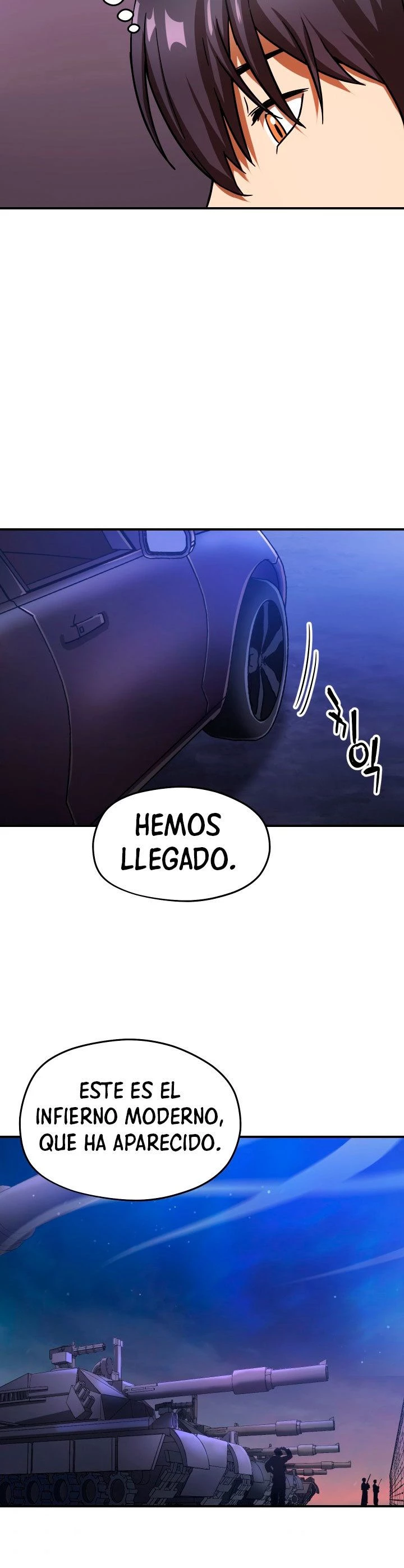 El jugador que no puede subir de nivel Capitulo 14 página 38