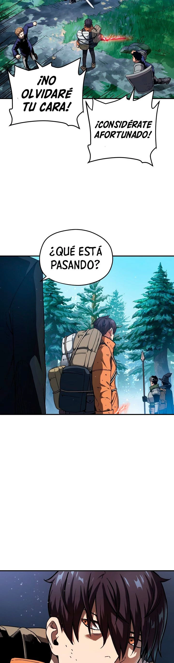 El jugador que no puede subir de nivel Capitulo 14 página 4