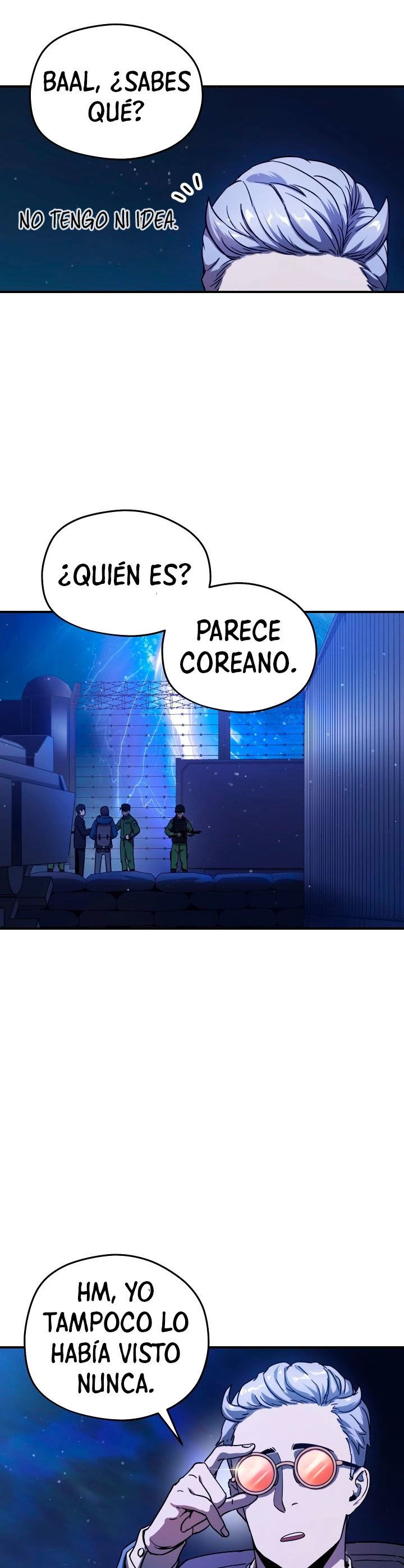El jugador que no puede subir de nivel Capitulo 14 página 40