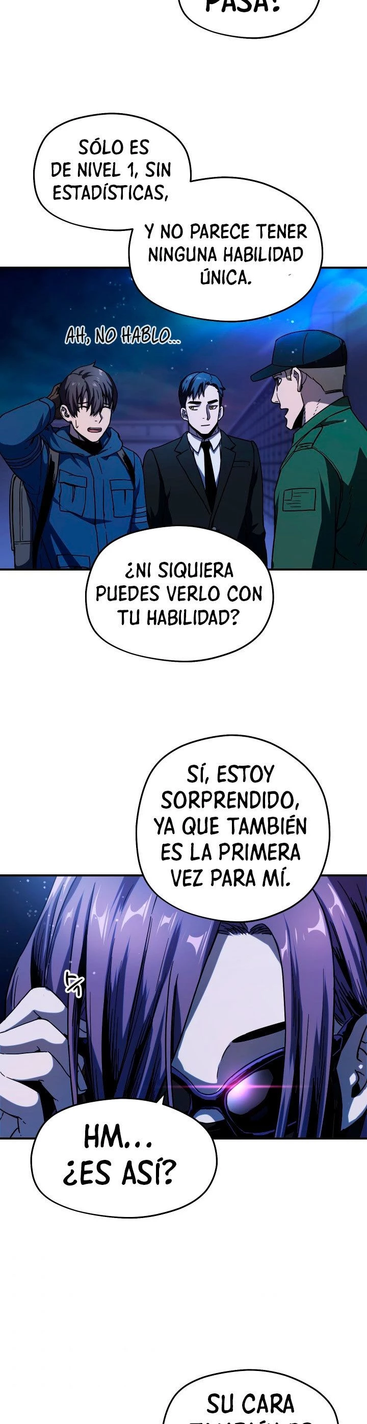 El jugador que no puede subir de nivel Capitulo 14 página 42