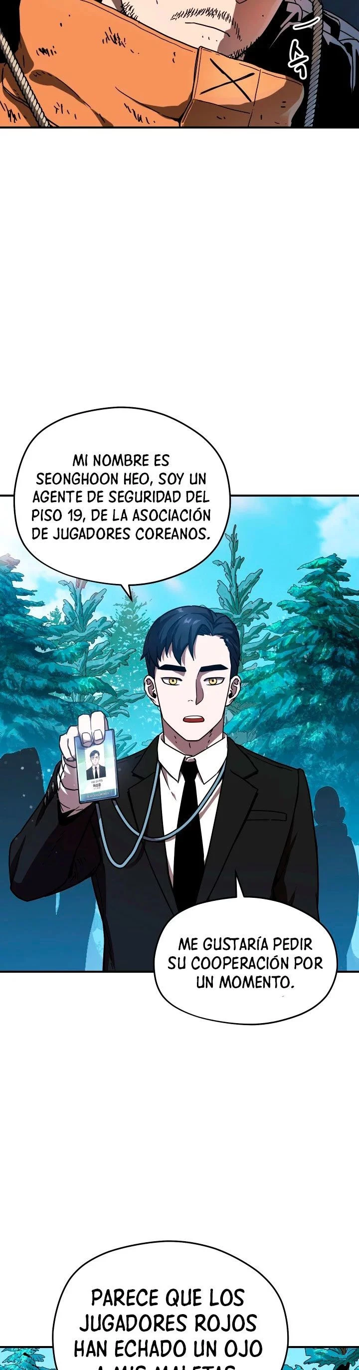 El jugador que no puede subir de nivel Capitulo 14 página 5