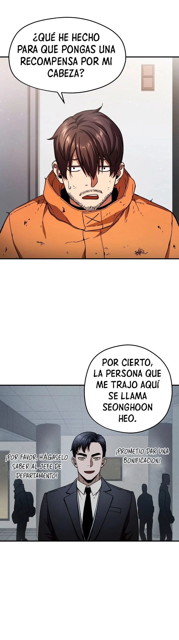 El jugador que no puede subir de nivel Capitulo 14 página 8