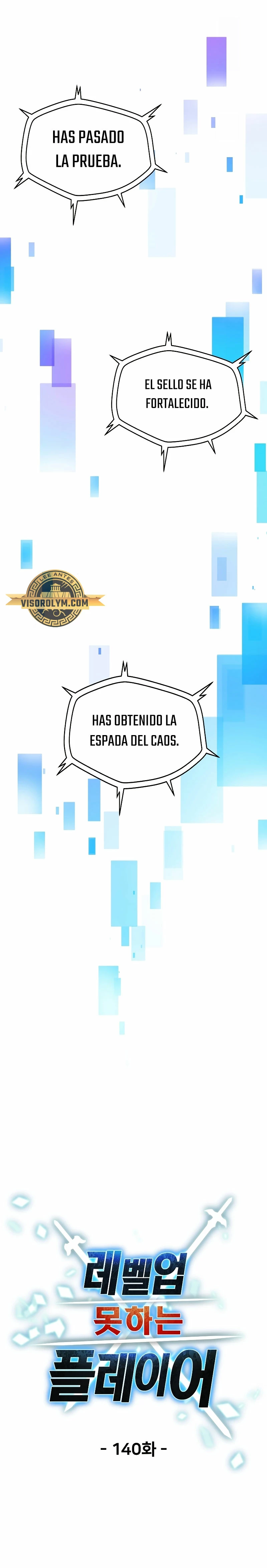 El jugador que no puede subir de nivel Capitulo 140 página 33
