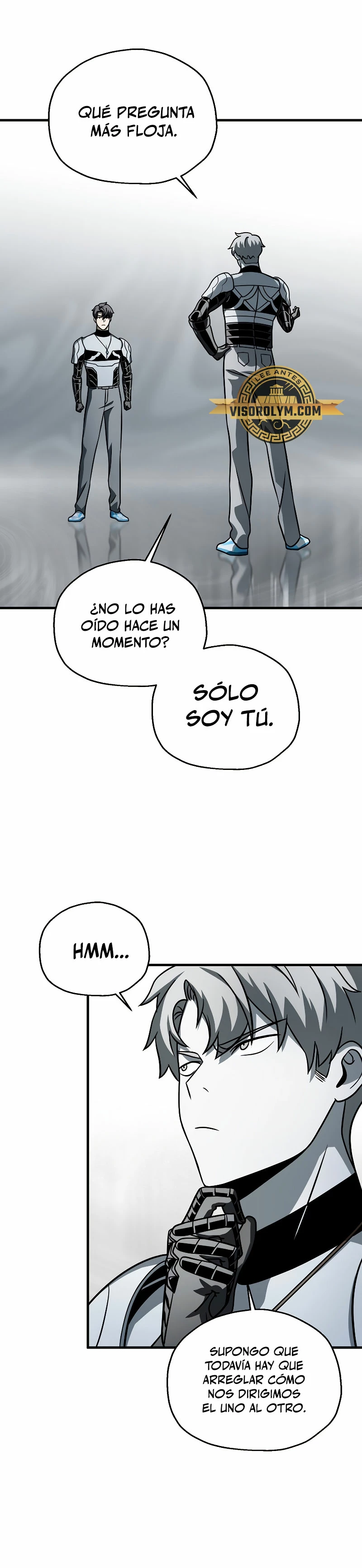 El jugador que no puede subir de nivel Capitulo 140 página 38