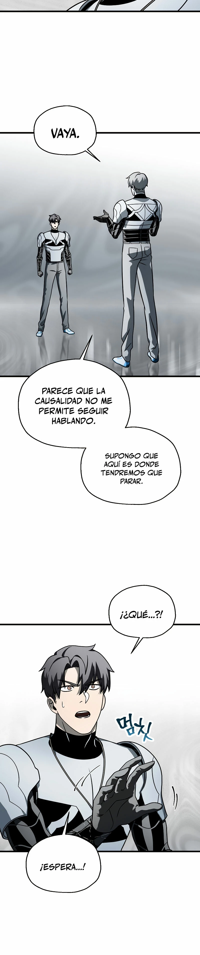 El jugador que no puede subir de nivel Capitulo 141 página 10