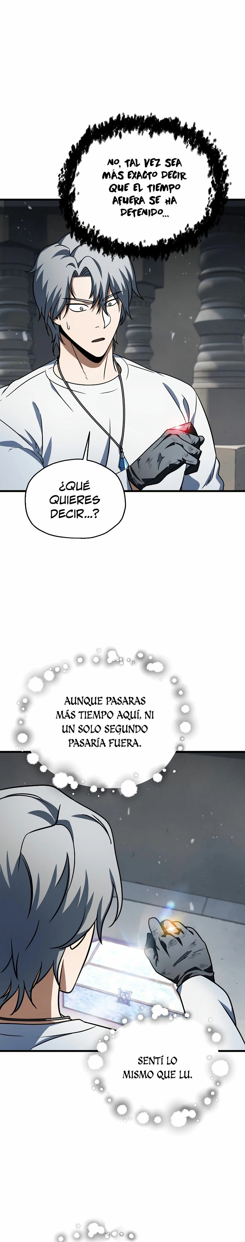 El jugador que no puede subir de nivel Capitulo 141 página 19