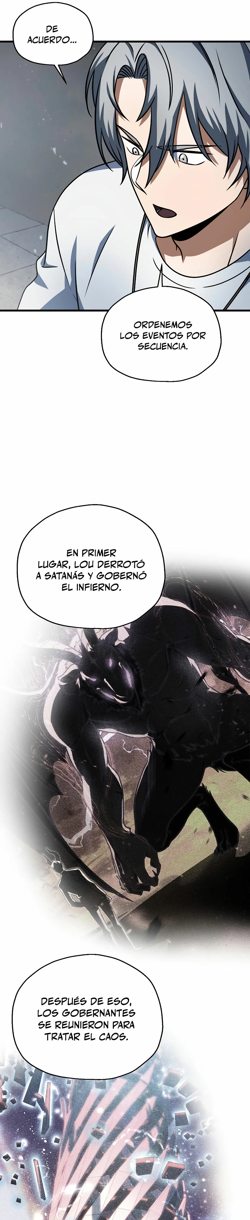 El jugador que no puede subir de nivel Capitulo 141 página 23