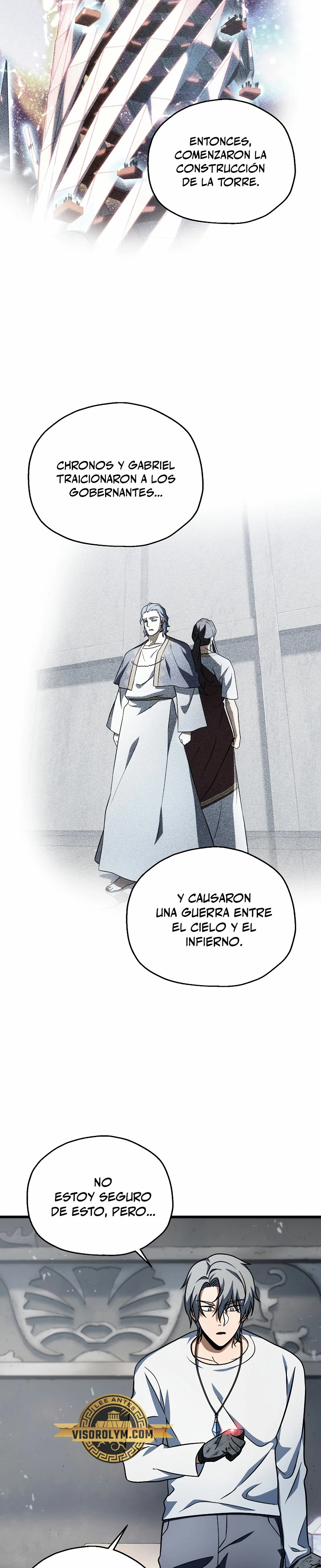 El jugador que no puede subir de nivel Capitulo 141 página 24