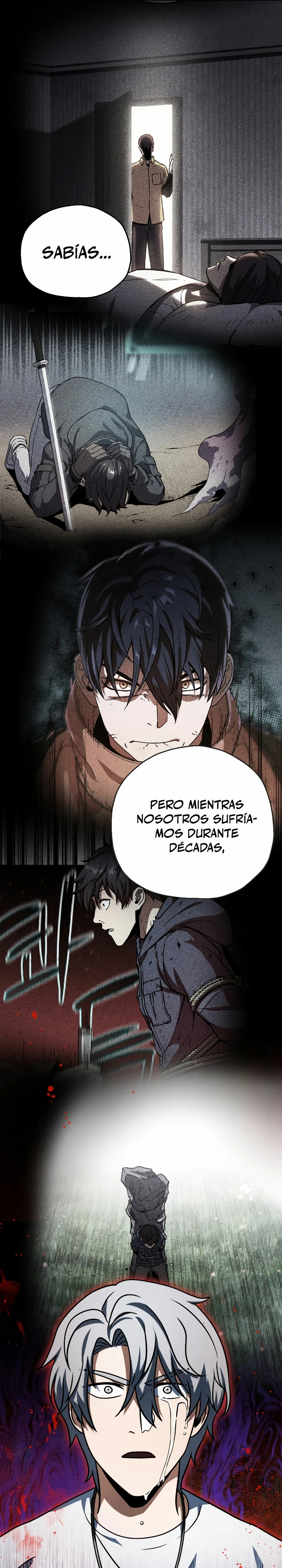 El jugador que no puede subir de nivel Capitulo 142 página 23