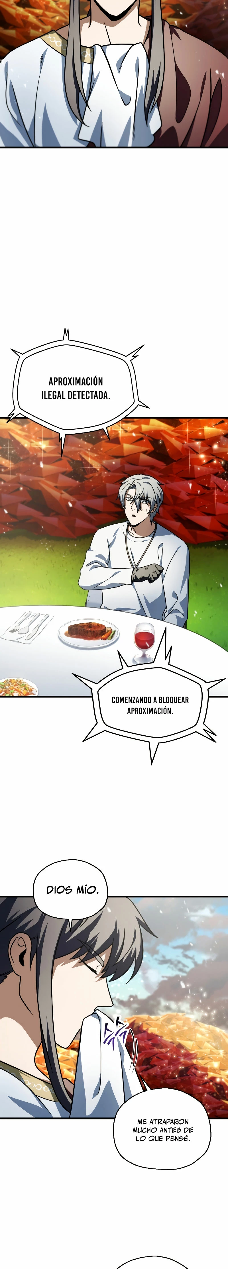 El jugador que no puede subir de nivel Capitulo 142 página 27