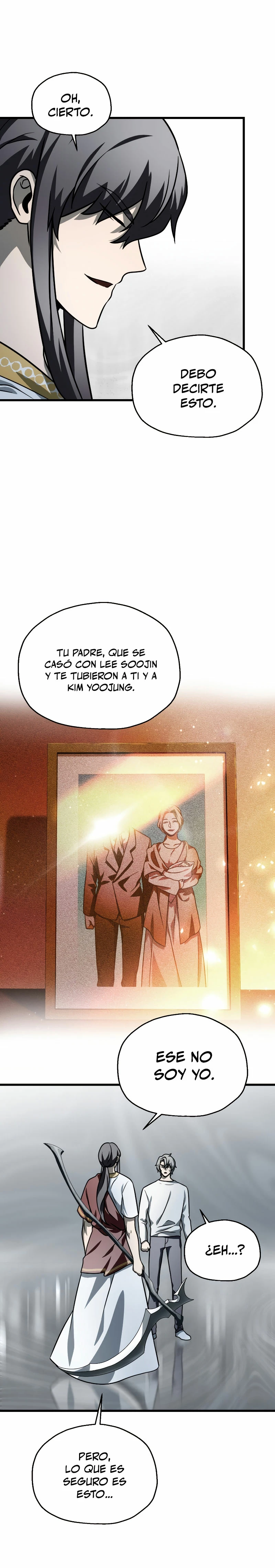 El jugador que no puede subir de nivel Capitulo 143 página 13