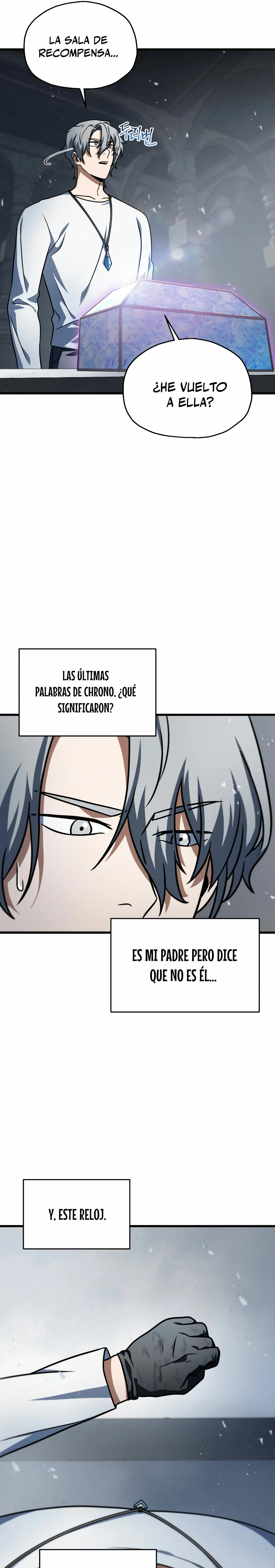 El jugador que no puede subir de nivel Capitulo 143 página 17