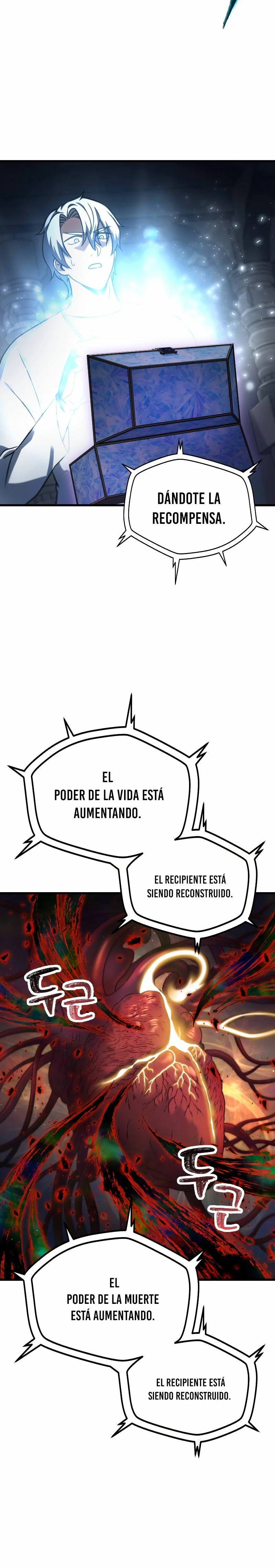 El jugador que no puede subir de nivel Capitulo 143 página 22