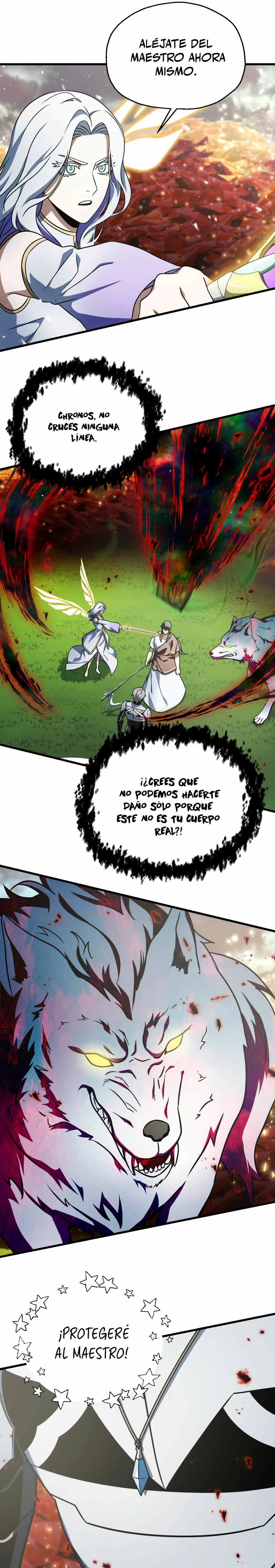El jugador que no puede subir de nivel Capitulo 143 página 5