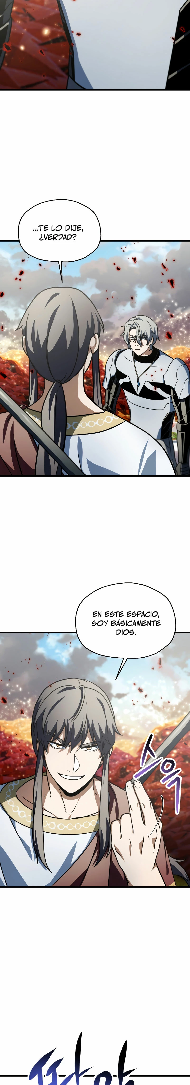 El jugador que no puede subir de nivel Capitulo 143 página 6