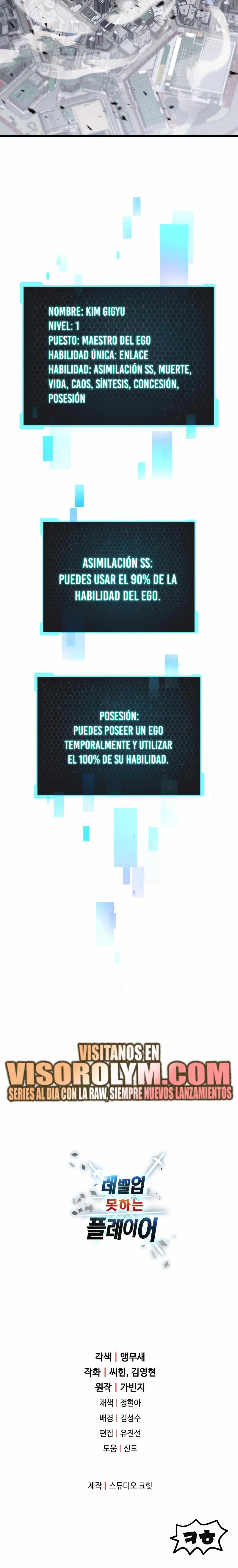 El jugador que no puede subir de nivel Capitulo 144 página 26