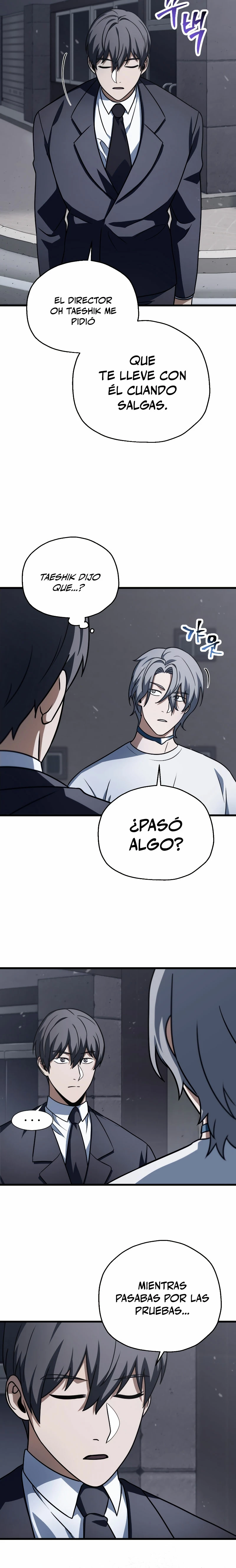 El jugador que no puede subir de nivel Capitulo 144 página 6