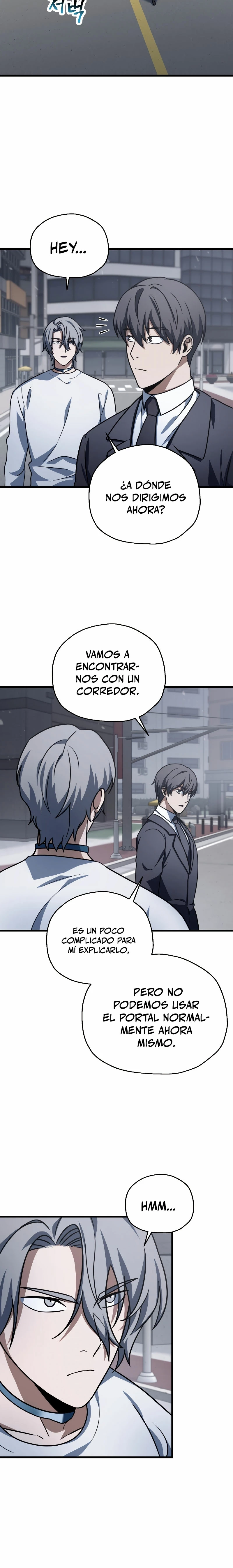 El jugador que no puede subir de nivel Capitulo 144 página 8