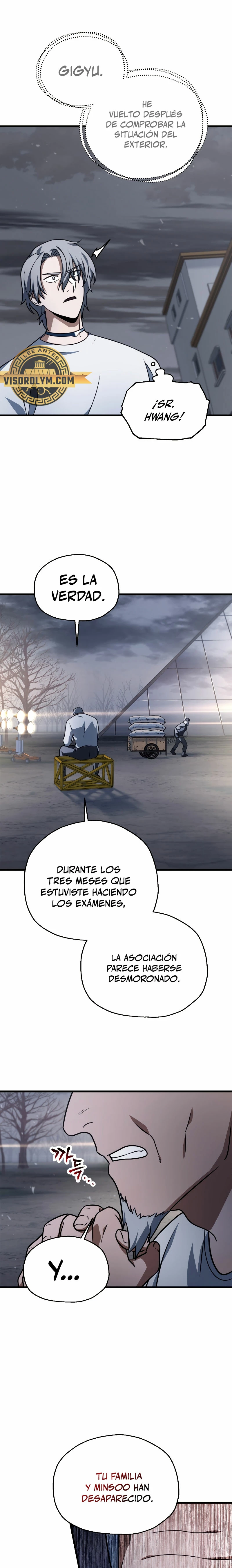 El jugador que no puede subir de nivel Capitulo 144 página 9