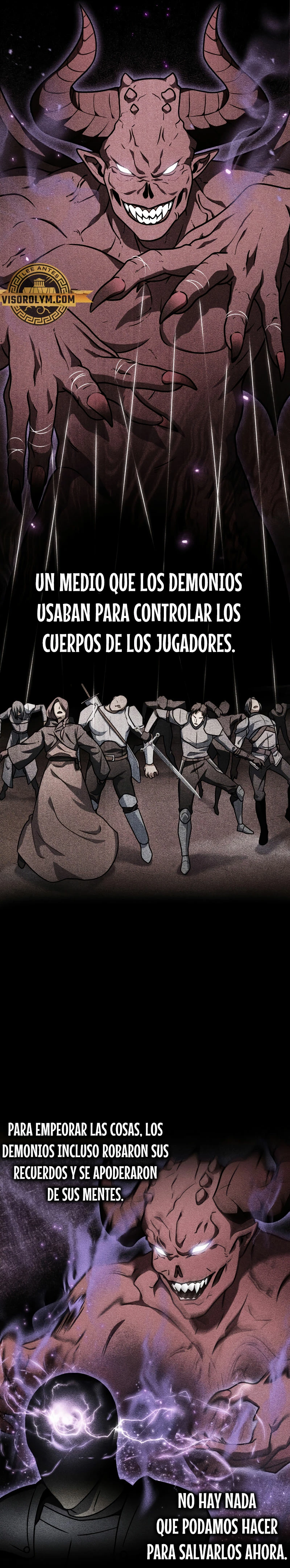 El jugador que no puede subir de nivel Capitulo 145 página 11