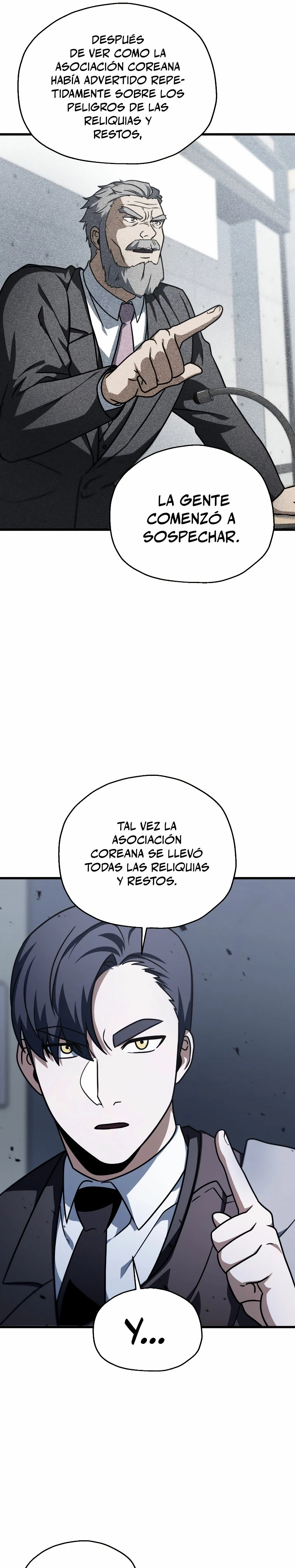 El jugador que no puede subir de nivel Capitulo 145 página 14