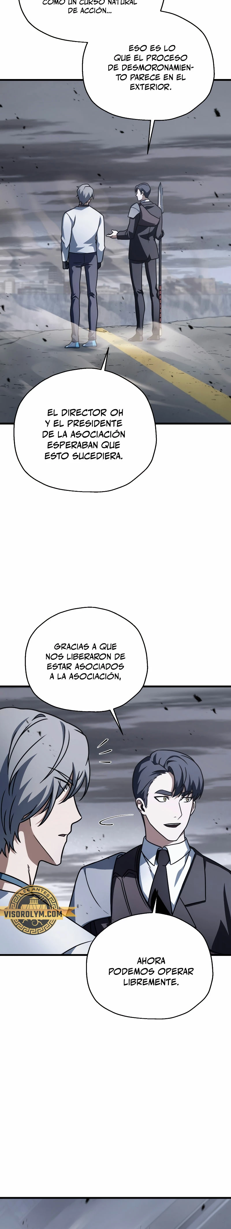 El jugador que no puede subir de nivel Capitulo 145 página 16