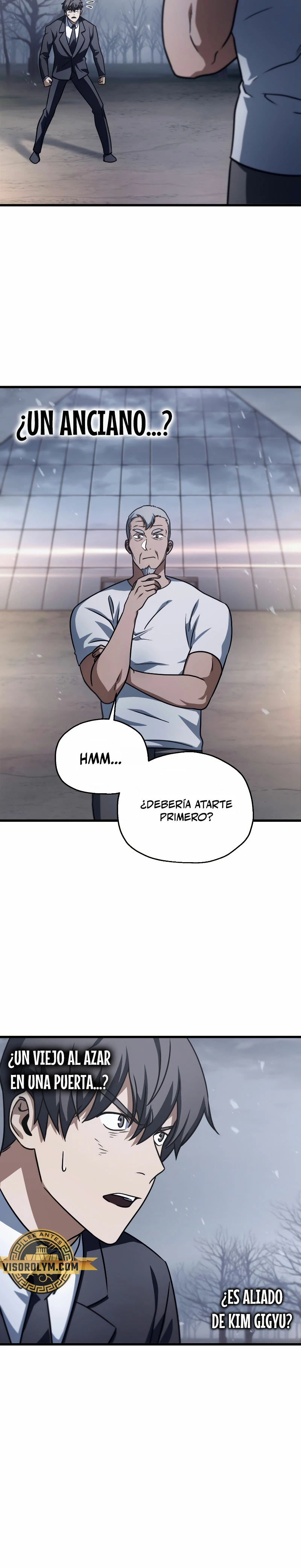 El jugador que no puede subir de nivel Capitulo 145 página 22