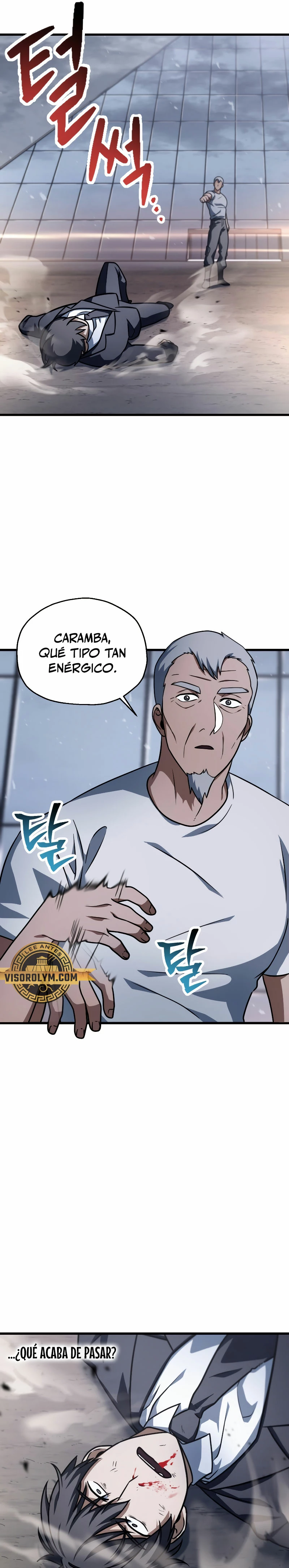 El jugador que no puede subir de nivel Capitulo 145 página 26