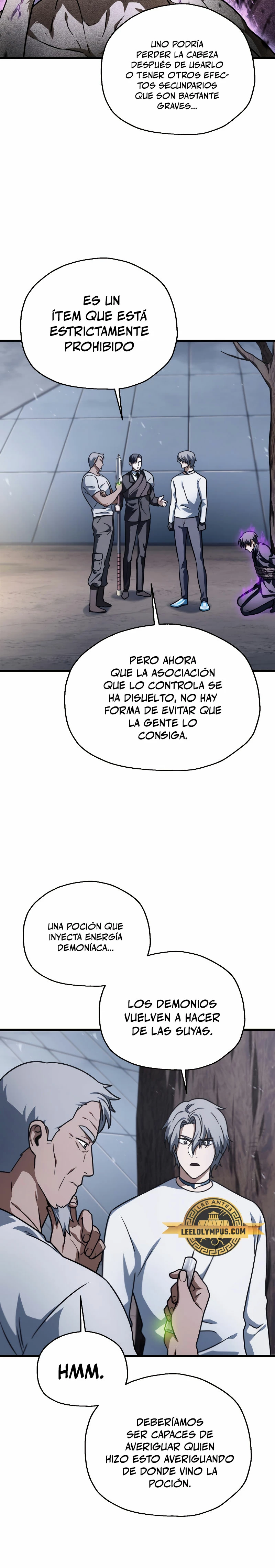 El jugador que no puede subir de nivel Capitulo 146 página 10