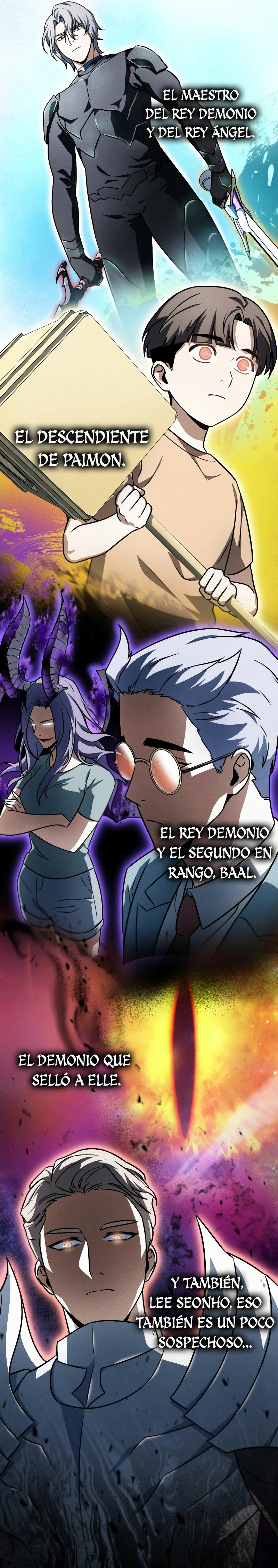 El jugador que no puede subir de nivel Capitulo 146 página 17