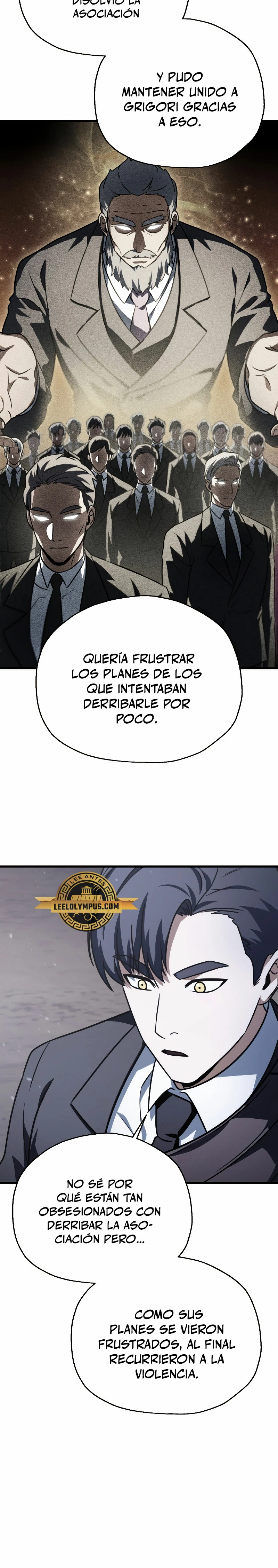El jugador que no puede subir de nivel Capitulo 146 página 19