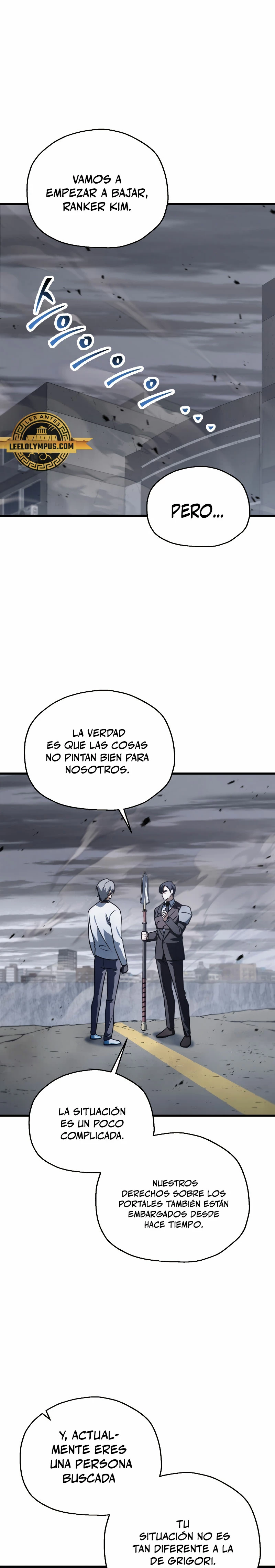 El jugador que no puede subir de nivel Capitulo 146 página 2