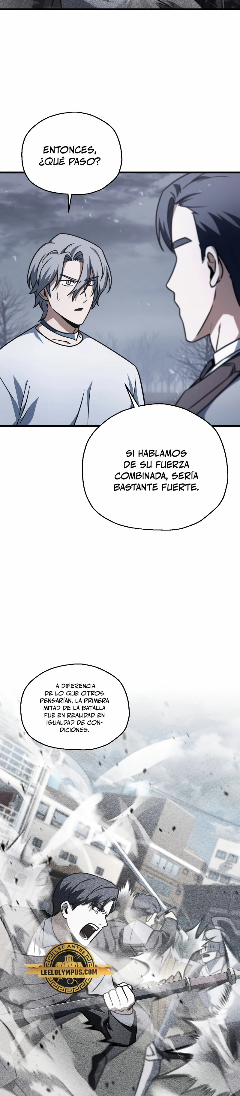 El jugador que no puede subir de nivel Capitulo 146 página 21