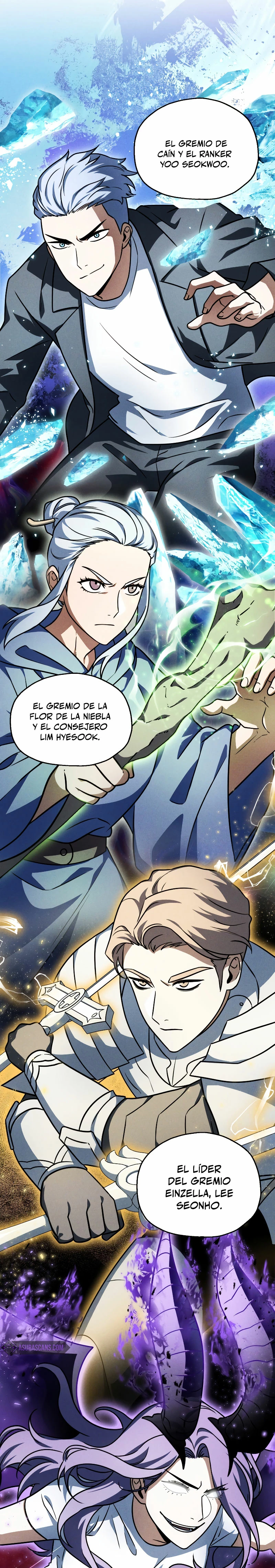 El jugador que no puede subir de nivel Capitulo 146 página 23