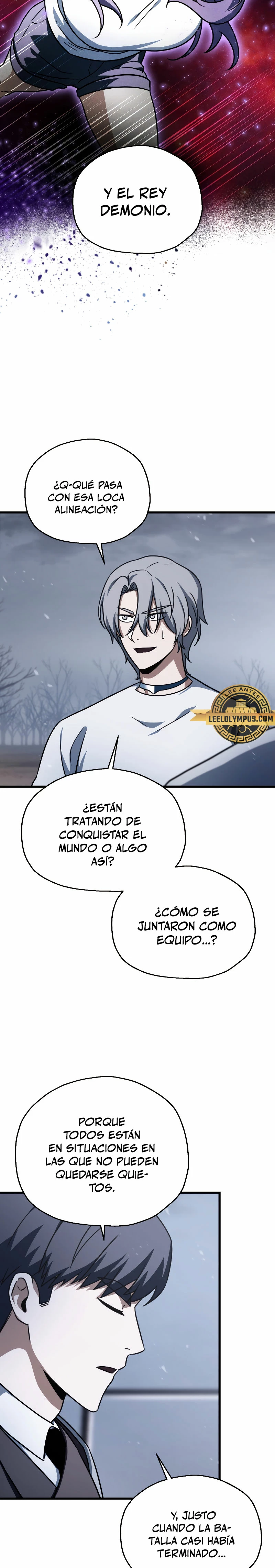 El jugador que no puede subir de nivel Capitulo 146 página 24