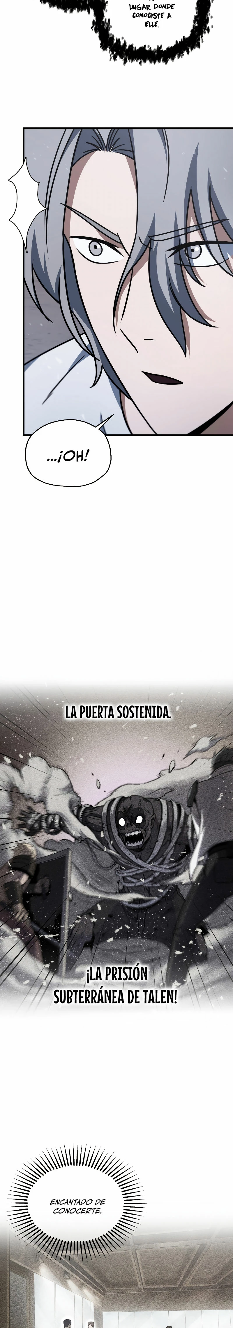 El jugador que no puede subir de nivel Capitulo 146 página 27