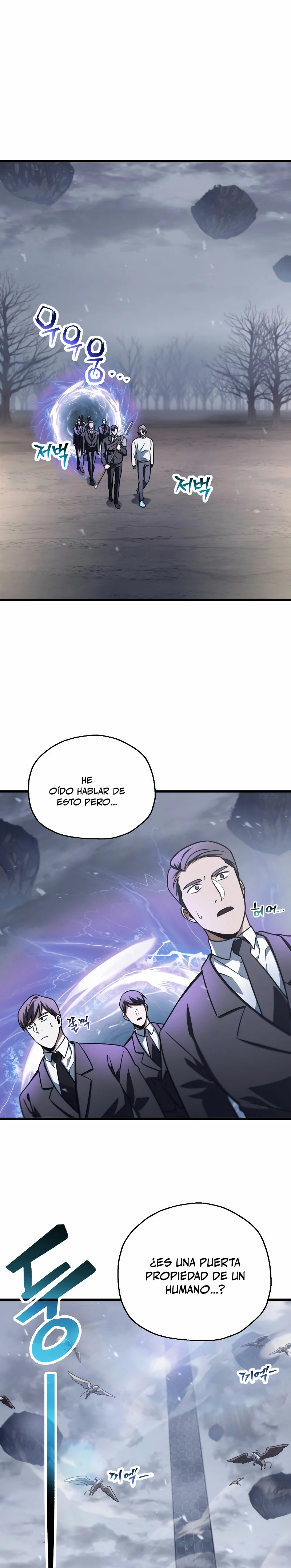El jugador que no puede subir de nivel Capitulo 146 página 5