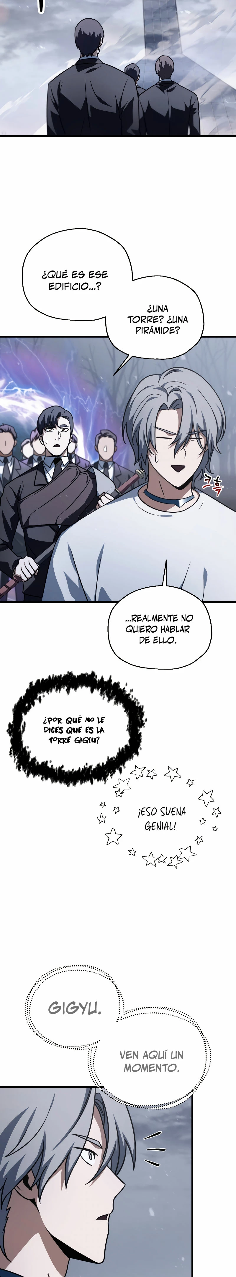 El jugador que no puede subir de nivel Capitulo 146 página 6