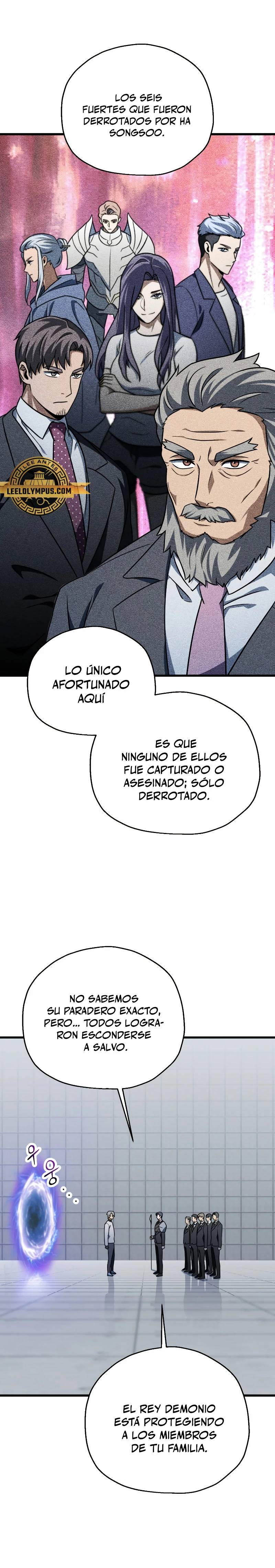 El jugador que no puede subir de nivel Capitulo 147 página 10
