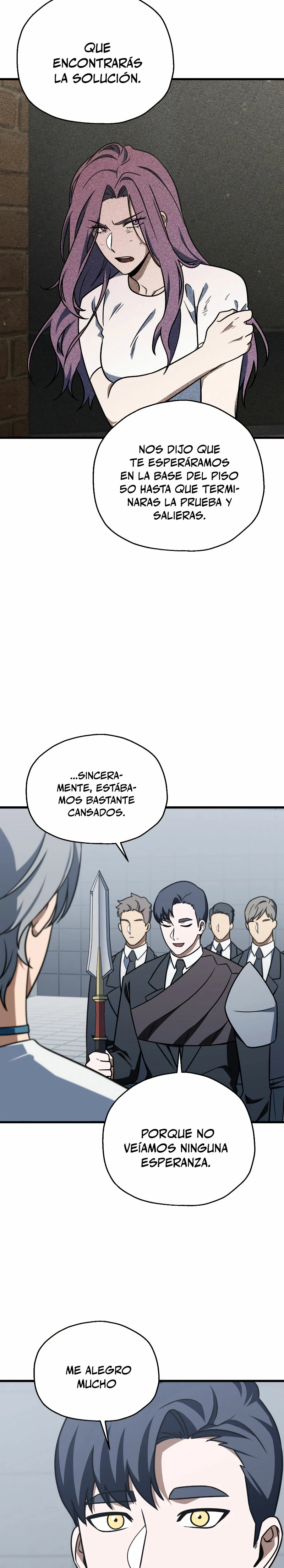 El jugador que no puede subir de nivel Capitulo 147 página 12